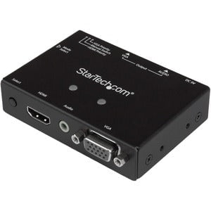 StarTech.com 2x1 VGA + HDMI to VGA Converter Switch w/ Priority Switching -1080p - 1920 x 1200 - WUXGA - 2 x 1 - Projector1 x VGA Out - TAA Compliant IM2826863