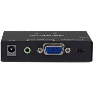 StarTech.com 2x1 VGA + HDMI to VGA Converter Switch w/ Priority Switching -1080p - 1920 x 1200 - WUXGA - 2 x 1 - Projector1 x VGA Out - TAA Compliant IM2826863