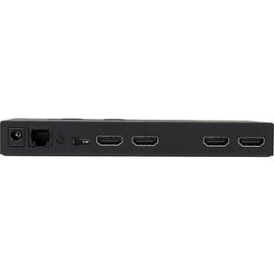 StarTech.com 2x2 HDMI Matrix Switch - 4K with Fast Switching and Auto-Sensing - 3840 × 2160 - 4K - 2 x 2 - Display, DVD Player, Blu-ray Disc Player, Computer, Projector - 2 x HDMI Out - TAA Compliant IM3098337