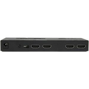 StarTech.com 2X2 HDMI Matrix Switch w/ Automatic and Priority Switching - 1080p - 1920 x 1200 - Full HD - 2 x 2 - Display, Blu-ray Disc Player, Set-top Box, Gaming Console - 2 x HDMI Out - TAA Compliant IM2634185