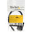 StarTech.com 3.3 ft / 1 m USB-C to DVI Cable - USB Type-C Video Adapter Cable - 1920 x 1200 - Black - 1 m DVI/USB Video/Data Transfer Cable for Projector, Workstation, MacBook, TV - First End: 1 x 25-pin DVI-D Digital Video - Male - Second End: 1 x 24-pin IM3389650