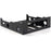 StarTech.com 3.5" to 5.25" Front Bay Mounting Bracket - Desktop Front Bay Adapter - Black - Plastic - Black IM1592191