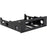 StarTech.com 3.5" to 5.25" Front Bay Mounting Bracket - Desktop Front Bay Adapter - Black - Plastic - Black IM1592191