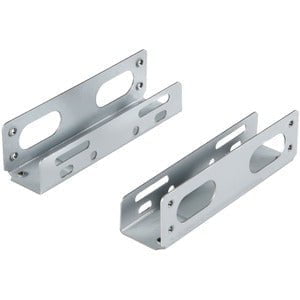 StarTech.com 3.5in Universal Hard Drive Mounting Bracket Adapter for 5.25in Bay - 5.25 to 3.5 Inch Drive Adapter Bracket - Storage bay adapter - Metal IM1589620
