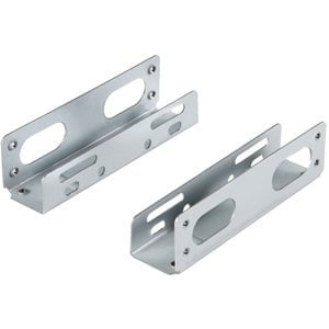 StarTech.com 3.5in Universal Hard Drive Mounting Bracket Adapter for 5.25in Bay - 5.25 to 3.5 Inch Drive Adapter Bracket - Storage bay adapter - Metal IM1589620