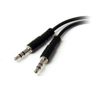 StarTech.com 3.5mm 4 Position to 2x 3 Position 3.5mm Headset Splitter Adapter - F/M - 12.95 cm Mini-phone Audio Cable for Audio Device, Headphone, Microphone, Notebook, Headset - First End: 1 x 4-pin Mini-phone Stereo Audio - Female - Second End: 2 x 3-pi IM1721995