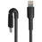 StarTech.com 3 foot/1m Durable Black USB-C to Lightning Cable, Rugged Heavy Duty Charging/Sync Cable for Apple iPhone/iPad MFi Certified - 1 m Lightning/USB-C Data Transfer Cable for iPad, iPhone, iPad Air, iPad mini - First End: 1 x 24-pin USB 2.0 Type C IM4643988