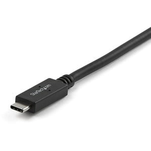 StarTech.com 3 ft 1m USB to USB C Cable - USB 3.1 (10Gpbs) - USB-IF Certified - USB A to USB C Cable - USB 3.1 Type C Cable - Provide high-quality connections - USB-IF certified 1m USB to USB C Cable - 3ft USB A to USB C Cable - 3 ft USB 3.2 Cable - 3' US IM2965459