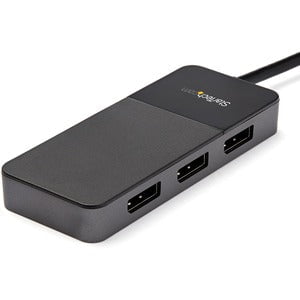 StarTech.com 3-Port DisplayPort 1.4 Splitter, DisplayPort to 3x DP Multi-Monitor Adapter, Triple 4K Computer MST Hub, Windows Only - 3-port DisplayPort multi-monitor adapter drives 2x 4K 30Hz + 1x 4K 60Hz DP displays to extend or mirror your desktop; DP 1 IM4705393