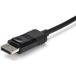 StarTech.com 3-Port DisplayPort 1.4 Splitter, DisplayPort to 3x DP Multi-Monitor Adapter, Triple 4K Computer MST Hub, Windows Only - 3-port DisplayPort multi-monitor adapter drives 2x 4K 30Hz + 1x 4K 60Hz DP displays to extend or mirror your desktop; DP 1 IM4705393