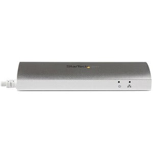 StarTech.com 3-Port Portable USB 3.0 Hub plus Gigabit Ethernet - USB - External - 3 USB Port(s) - 1 Network (RJ-45) Port(s) - 3 USB 3.0 Port(s) - PC, Mac, ChromeOS IM3098283