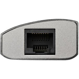 StarTech.com 3-Port Portable USB 3.0 Hub plus Gigabit Ethernet - USB - External - 3 USB Port(s) - 1 Network (RJ-45) Port(s) - 3 USB 3.0 Port(s) - PC, Mac, ChromeOS IM3098283