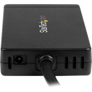 StarTech.com 3-port USB 3.0 Hub Plus GbE - USB Type C - External - 3 USB Port(s) - 1 Network (RJ-45) Port(s) - 3 USB 3.0 Port(s) - PC, Mac - TAA Compliant IM3302353