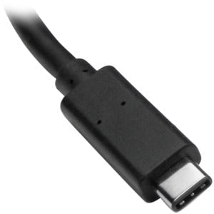 StarTech.com 3-port USB 3.0 Hub Plus GbE - USB Type C - External - 3 USB Port(s) - 1 Network (RJ-45) Port(s) - 3 USB 3.0 Port(s) - PC, Mac - TAA Compliant IM3302353