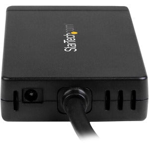 StarTech.com 3-port USB 3.0 Hub Plus GbE - USB Type C - External - 3 USB Port(s) - 1 Network (RJ-45) Port(s) - 3 USB 3.0 Port(s) - PC, Mac - TAA Compliant IM3302353
