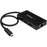 StarTech.com 3-port USB 3.0 Hub Plus GbE - USB Type C - External - 3 USB Port(s) - 1 Network (RJ-45) Port(s) - 3 USB 3.0 Port(s) - PC, Mac - TAA Compliant IM3302353