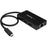 StarTech.com 3-port USB 3.0 Hub Plus GbE - USB Type C - External - 3 USB Port(s) - 1 Network (RJ-45) Port(s) - 3 USB 3.0 Port(s) - PC, Mac - TAA Compliant IM3302353