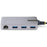 StarTech.com 3-Port USB Hub with Ethernet, USB-A Ports, Gigabit Ethernet/GbE, 5Gbps, Bus-Powered, 1ft/30cm Cable, Portable Laptop USB Hub - Portable USB Expansion Hub w/Gb Ethernet RJ45 (WoL/Jumbo Frames/V-LAN Tagging) for laptop/desktop - 3x USB-A 3.2 Ge IM5662043