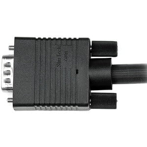 StarTech.com 30m Coax High Resolution Monitor VGA Video Cable - HD15 M/M - HD15 to HD15 Cable - VGA Monitor Cable - 30 m VGA Video Cable for Video Device, Monitor - First End: 1 x 15-pin HD-15 - Male - Second End: 1 x 15-pin HD-15 - Male - Shielding - Bla IM2061240
