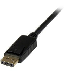StarTech.com 3ft (1m) DisplayPort to DVI Cable, 1080p Video, Active DisplayPort to DVI-D Adapter/Converter Cable, DP to DVI Monitor Cable - 91.44 cm DisplayPort/DVI-D Video Cable for Video Device, Notebook, Monitor, Projector, TV, MacBook, Ultrabook, Work IM2902490