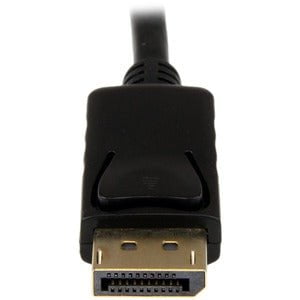 StarTech.com 3ft (1m) DisplayPort to DVI Cable, 1080p Video, Active DisplayPort to DVI-D Adapter/Converter Cable, DP to DVI Monitor Cable - 91.44 cm DisplayPort/DVI-D Video Cable for Video Device, Notebook, Monitor, Projector, TV, MacBook, Ultrabook, Work IM2902490