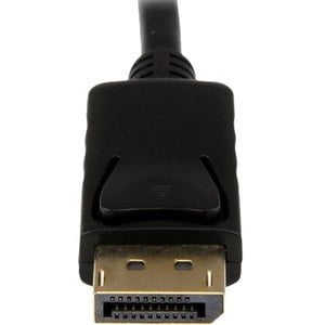 StarTech.com 3ft (1m) DisplayPort to DVI Cable, 1080p Video, Active DisplayPort to DVI-D Adapter/Converter Cable, DP to DVI Monitor Cable - 91.44 cm DisplayPort/DVI-D Video Cable for Video Device, Notebook, Monitor, Projector, TV, MacBook, Ultrabook, Work IM2902490