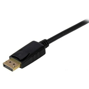 StarTech.com 3ft (1m) DisplayPort to VGA Cable, Active DisplayPort to VGA Adapter Cable, 1080p Video, DP to VGA Monitor Converter Cable - 91.44 cm DisplayPort/VGA Video Cable for Projector, TV - First End: 1 x 20-pin DisplayPort Digital Audio/Video - Male IM2482477