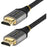 StarTech.com 3ft/1m HDMI 2.1 Cable, Certified Ultra High Speed HDMI Cable 48Gbps, 8K 60Hz/4K 120Hz HDR10+, 8K HDMI Cable, Monitor/Display - 3.3ft/1m Ultra HD HDMI 2.1 cable 8K 60Hz 4K 120Hz; HDR10+/Dolby Vision; eARC DTS:X/Dolby TrueHD/Atmos - Certified U IM5323063