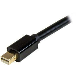 StarTech.com 3ft (1m) Mini DisplayPort to HDMI Cable, 4K 30Hz Video, Mini DP to HDMI Adapter/Converter Cable, mDP to HDMI Monitor/Display - 1 m HDMI/Mini DisplayPort A/V Cable for Ultrabook, Projector, MacBook, Mac mini, Dock - First End: 1 x 20-pin Mini IM2940625