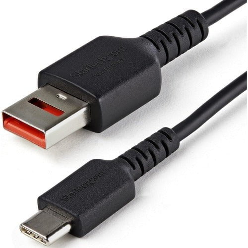 StarTech.com 3ft (1m) Secure Charging Cable, USB-A to USB-C Data Blocker Charge-Only Cable, Secure Charger Adapter Cable for Phone/Tablet~1m (3ft) Secure Charging Cable, USB-A to USB-C Data Blocker Charge-Only Cable, Secure Charger Adapter Cable for Phone IM4936537