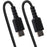 StarTech.com 3ft (1m) USB C Charging Cable, Coiled Heavy Duty Fast Charge & Sync USB-C Cable, High Quality USB 2.0 Type-C Cable, Black - 1 m USB-C Data Transfer Cable for Mobile Device, iPad Pro, iPad mini - First End: 1 x 24-pin USB 2.0 Type C - Male - S IM5505636