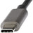 StarTech.com 3ft (1m) USB C to HDMI Cable 4K 60Hz with HDR10, Ultra HD USB Type-C to HDMI 2.0b Video Adapter Cable, DP 1.4 Alt Mode HBR3 - 1 m HDMI/USB-C A/V Cable for Audio/Video Device, Monitor, Digital Signage Display, TV, Projector, MacBook Pro, iPad IM5231874