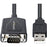 StarTech.com 3ft (1m) USB to Serial Cable with COM Port Retention, DB9 Male RS232 to USB Converter, USB to Serial Adapter, Prolific IC - 1 Pack - 1 x 9-pin DB-9 RS-232 Serial - Male - 1 x 4-pin USB 2.0 Type A - Male IM5509330