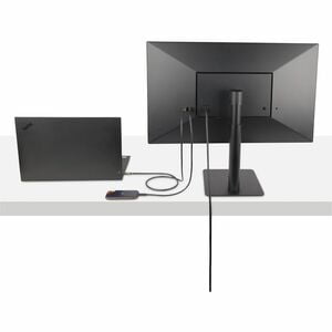 StarTech.com 3ft (1m) USB4 Cable, USB-IF Certified USB-C Cable, 40 Gbps, 100W, 8K 60Hz, Compatible w/Thunderbolt 4/3/USB 3.2, USB Type-C - 3.3ft USB-IF Certified USB4 Type-C cable supports 40Gbps, DisplayPort 1.4 video w/ DSC up to 8K 60Hz, and 100W charg IM5884959