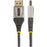 StarTech.com 3ft (1m) VESA Certified DisplayPort 1.4 Cable, 8K 60Hz HDR10, UHD 4K 120Hz Video, DP to DP Monitor Cord, DP 1.4 Cable, M/M - 1 m DisplayPort A/V Cable for Audio/Video Device, Monitor, Workstation, TV, Projector - First End: 1 x 20-pin Display IM5323328