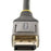 StarTech.com 3ft (1m) VESA Certified DisplayPort 1.4 Cable, 8K 60Hz HDR10, UHD 4K 120Hz Video, DP to DP Monitor Cord, DP 1.4 Cable, M/M - 1 m DisplayPort A/V Cable for Audio/Video Device, Monitor, Workstation, TV, Projector - First End: 1 x 20-pin Display IM5323328