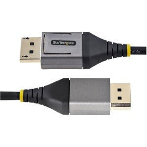 StarTech.com 3ft (1m) VESA Certified DisplayPort 1.4 Cable, 8K 60Hz HDR10, UHD 4K 120Hz Video, DP to DP Monitor Cord, DP 1.4 Cable, M/M - 1 m DisplayPort A/V Cable for Audio/Video Device, Monitor, Workstation, TV, Projector - First End: 1 x 20-pin Display IM5323328