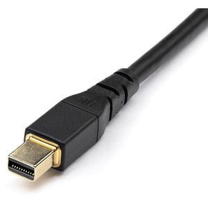 StarTech.com 3ft 1m VESA Certified Mini DisplayPort to DisplayPort 1.4 Cable, 8K 60Hz HBR3 HDR, Super UHD 4K 120Hz, mDP to DP Slim Cord - 1 m DisplayPort/Mini DisplayPort A/V Cable for Audio/Video Device, Notebook, Workstation, TV, Projector, MAC - First IM5243679