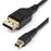 StarTech.com 3ft 1m VESA Certified Mini DisplayPort to DisplayPort 1.4 Cable, 8K 60Hz HBR3 HDR, Super UHD 4K 120Hz, mDP to DP Slim Cord - 1 m DisplayPort/Mini DisplayPort A/V Cable for Audio/Video Device, Notebook, Workstation, TV, Projector, MAC - First IM5243679