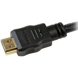StarTech.com 3ft/91cm HDMI Cable, 4K High Speed HDMI Cable with Ethernet, Ultra HD 4K 30Hz Video, HDMI 1.4 Cable, HDMI Monitor Cord, Black - 91.44 cm HDMI A/V Cable for Blu-ray Player, HDTV, DVD Player, Stereo Receiver, Projector, TV - First End: 1 x 19-p IM3440549