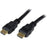 StarTech.com 3ft/91cm HDMI Cable, 4K High Speed HDMI Cable with Ethernet, Ultra HD 4K 30Hz Video, HDMI 1.4 Cable, HDMI Monitor Cord, Black - 91.44 cm HDMI A/V Cable for Blu-ray Player, HDTV, DVD Player, Stereo Receiver, Projector, TV - First End: 1 x 19-p IM3440549