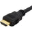 StarTech.com 3ft HDMI Female to Male Adapter, 4K High Speed Panel Mount HDMI Cable, HDMI Female to Male, HDMI Panel Mount Connector Cable - 91.44 cm HDMI A/V Cable for PC, Audio/Video Device, Faceplate - First End: 1 x 19-pin HDMI Digital Audio/Video - Fe IM1608149