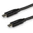 StarTech.com 3m 10 ft USB C to USB C Cable w/ 5A PD - M/M - USB 2.0 - USB-IF Certified - USB Type C Cable - USB C Charging Cable - USB C PD Cable - 3 m Thunderbolt 3 Data Transfer Cable for Notebook, MacBook Pro, MacBook, Power Bank - First End: 1 x 24-pi IM4273995