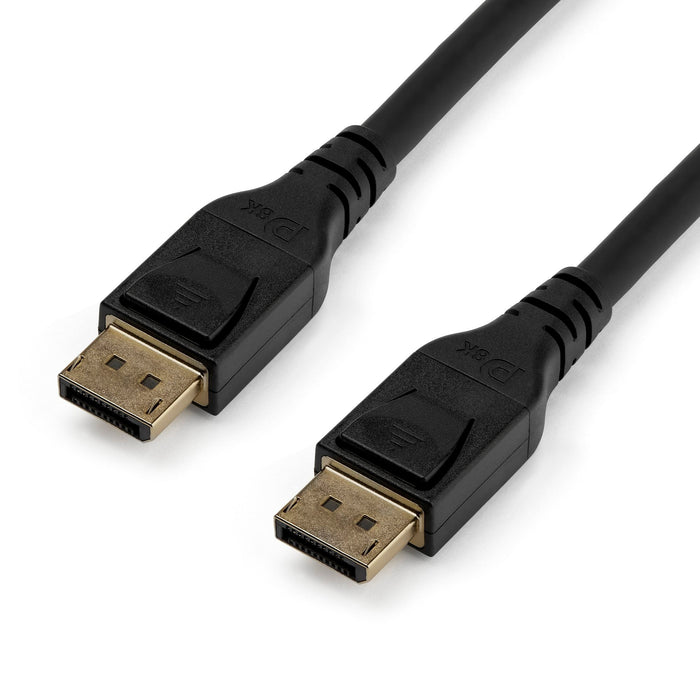 Startech.com 3m 10' Vesa Certified DisplayPort 1.4 Cable with Latches DP 8K/4K DDDP14MM3M