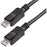 StarTech.com 3m (10ft) DisplayPort 1.2 Cable, 4K x 2K UHD VESA Certified DisplayPort Cable, DP Cable/Cord for Monitor, w/ Latches - 3 m DisplayPort A/V Cable for Audio/Video Device, Monitor, Notebook, Graphics Card, Workstation, Projector - First End: 1 x IM2023878