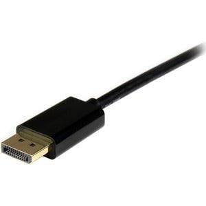 StarTech.com 3m (10ft) Mini DisplayPort to DisplayPort 1.2 Cable, 4K x 2K mDP to DisplayPort Adapter Cable, Mini DP to DP Cable 10ft (3m) Mini DisplayPort to DisplayPort 1.2 Cable, 4K x 2K mDP to DisplayPort Adapter Cable, Mini DP to DP Cable - 3 m Displa IM2639103