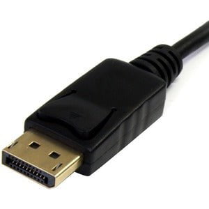 StarTech.com 3m (10ft) Mini DisplayPort to DisplayPort 1.2 Cable, 4K x 2K mDP to DisplayPort Adapter Cable, Mini DP to DP Cable 10ft (3m) Mini DisplayPort to DisplayPort 1.2 Cable, 4K x 2K mDP to DisplayPort Adapter Cable, Mini DP to DP Cable - 3 m Displa IM2639103