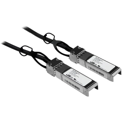 StarTech.com 3m 10G SFP+ to SFP+ Direct Attach Cable for Cisco SFP-H10GB-CU3M - 10GbE SFP+ Copper DAC 10Gbps Passive Twinax - 3 m Twinaxial Network Cable for Network Device, Server, Switch - First End: 1 x SFP+ Network - Male - Second End: 1 x SFP+ Networ IM2902537