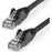 StarTech.com 3m CAT6 Ethernet Cable, LSZH (Low Smoke Zero Halogen), 10 GbE Snagless 100W PoE UTP RJ45 Black CAT 6 Network Patch Cord, ETL - 3 m Category 6 Network Cable for Network Device, Server, Router, NAS Storage Device - First End: 1 x RJ-45 Network IM5179797