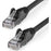 StarTech.com 3m CAT6 Ethernet Cable, LSZH (Low Smoke Zero Halogen), 10 GbE Snagless 100W PoE UTP RJ45 Black CAT 6 Network Patch Cord, ETL - 3 m Category 6 Network Cable for Network Device, Server, Router, NAS Storage Device - First End: 1 x RJ-45 Network IM5179797